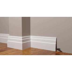 Плинтус Decor-Dizayn Грани DD705 2000х120х18 мм