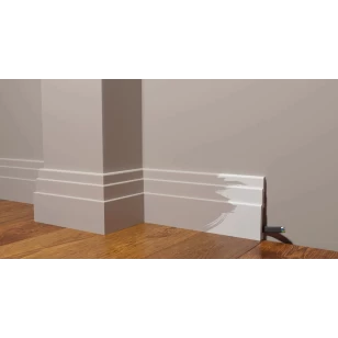 Плинтус Decor-Dizayn Грани DD705 2000х120х18 мм