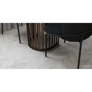 Виниловый ламинат Vinilam Паркет Шеврон Бриссак RI4777CL7