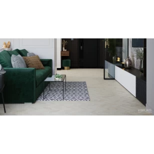 Виниловый ламинат Vinilam Паркет Шеврон Бриссак RI4777CL7