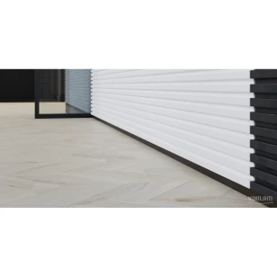 Виниловый ламинат Vinilam Паркет Шеврон Бриссак RI4777CL7