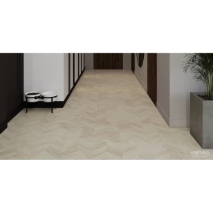 Виниловый ламинат Vinilam Паркет Шеврон Бриссак RI4777CL7