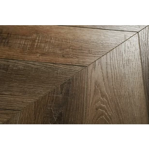 Кварц-виниловая LVT плитка DAMY FLOOR CHEVRON DF06-Ch-LVT Амбуаз