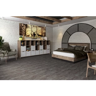 Кварцевая SPC плитка DAMY FLOOR ASCENT STRONG 1204-3-ST Арарат