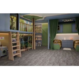 Кварцевая SPC плитка DAMY FLOOR ASCENT STRONG 1204-3-ST Арарат