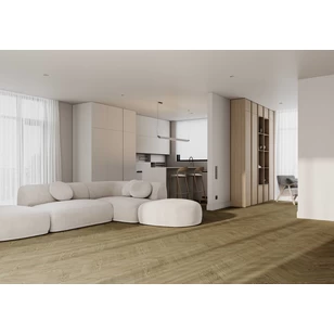 Кварцевый паркет Quartz Parquet Штучный паркет Дуб Конго 44-1258-54 5/0,6 мм