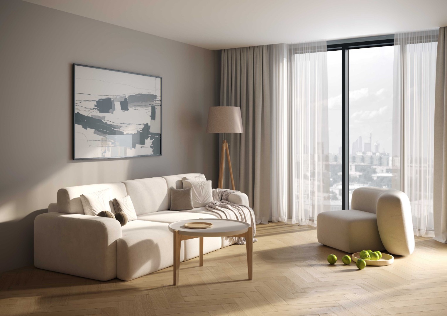 Кварцевый паркет Кварцевый паркет Quartz Parquet Штучный паркет Дуб Хельсинки 44-1258-58 5/0,6 мм