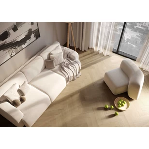 Кварцевый паркет Quartz Parquet Штучный паркет Дуб Хельсинки 44-1258-58 5/0,6 мм