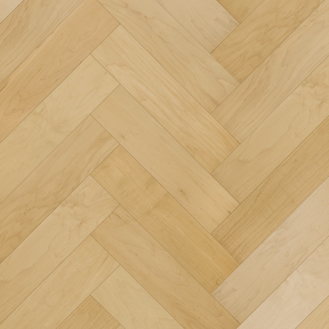 Кварцевый паркет Кварцевый паркет Quartz Parquet Штучный паркет Клён Американский 44-400-61 5/0,6 мм