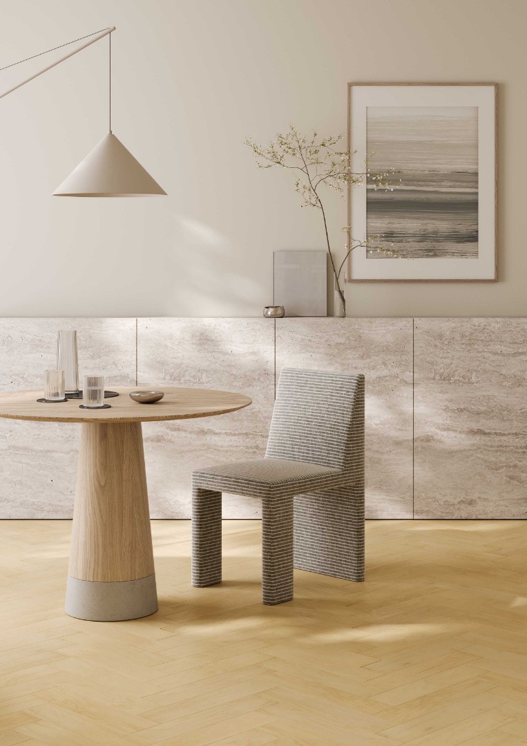 Кварцевый паркет Кварцевый паркет Quartz Parquet Штучный паркет Клён Американский 44-400-61 5/0,6 мм