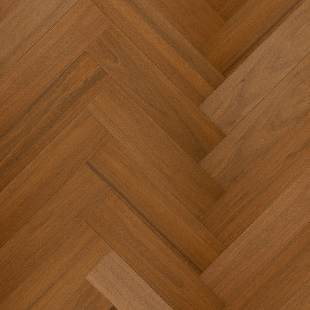 Кварцевый паркет Кварцевый паркет Quartz Parquet Штучный паркет Дуссия Африканская 44-400-63 5/0,6 мм