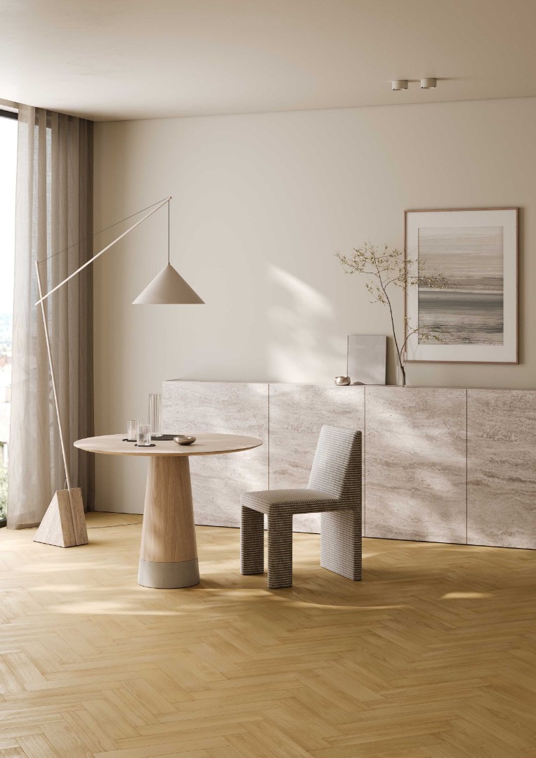 Кварцевый паркет Кварцевый паркет Quartz Parquet Штучный паркет Гикори Североамериканский 44-400-74 5/0,6 мм