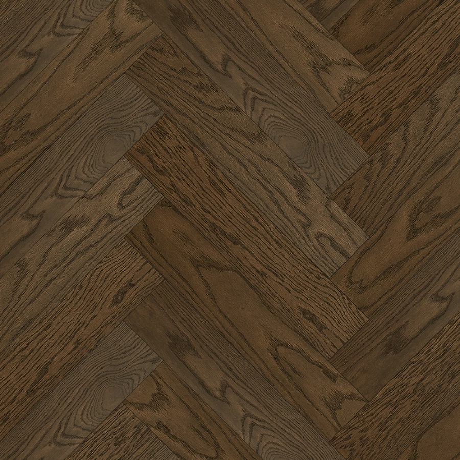 Кварцевый паркет Кварцевый паркет Quartz Parquet Штучный паркет Дуб Брауни 44-413 5/0,6 мм
