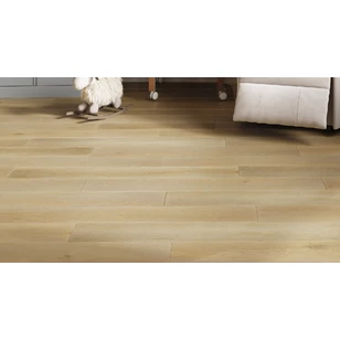 SPC ламинат FirstFloor Бежевый старый дуб 1F012