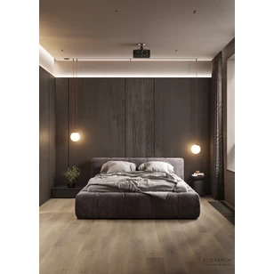 SPC ламинат FirstFloor Сканди дуб какао 1F020