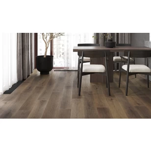SPC ламинат FirstFloor Сканди дуб кофе 1F021
