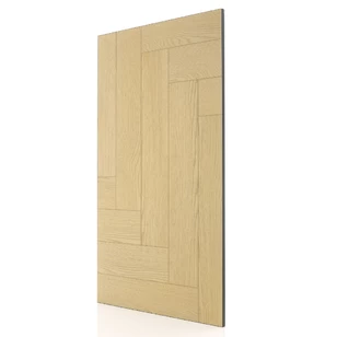 SPC ламинат FirstFloor Английская елка отборный бежевый дуб 1F048