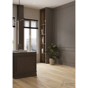 SPC ламинат FirstFloor Натуральный простой дуб 1F050