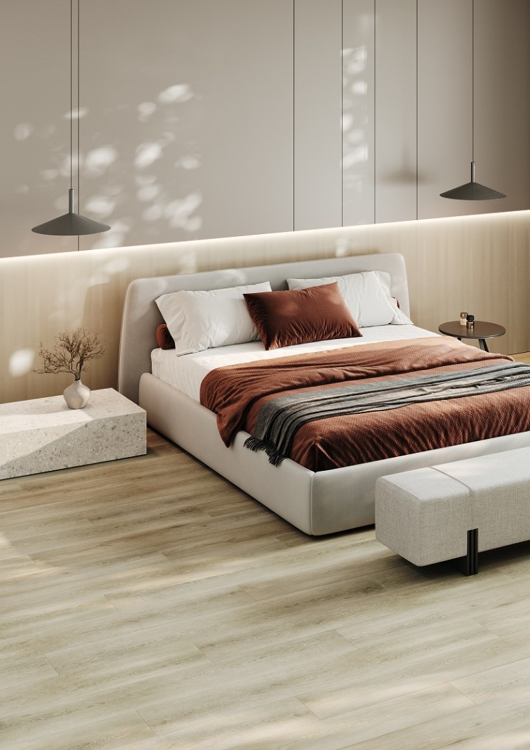 SPC Ламинат Кварцевый Ламинат Fargo Bevel Дуб Бодрум 50-6191-18