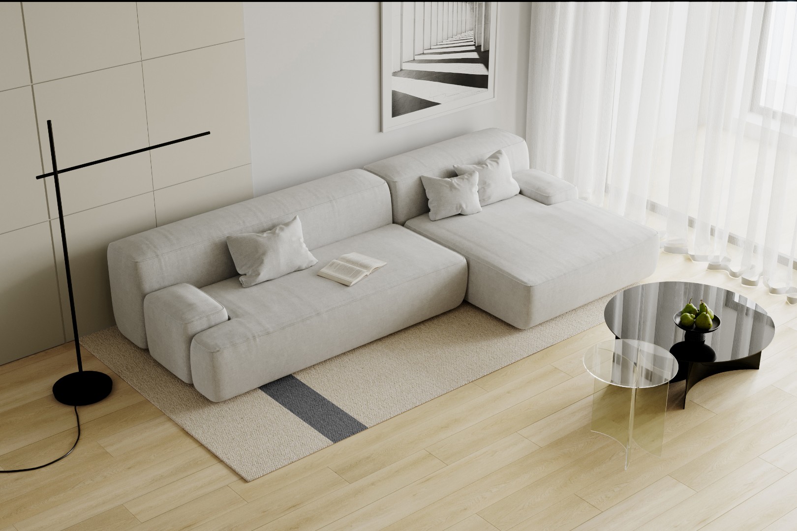 SPC Ламинат Кварцевый Ламинат Fargo Bevel Дуб Манчестер 50-6191-3