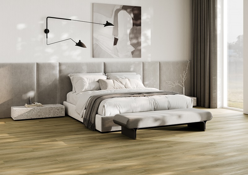 SPC Ламинат Кварцевый Ламинат Fargo Bevel Дуб Мерида 50-6191-6