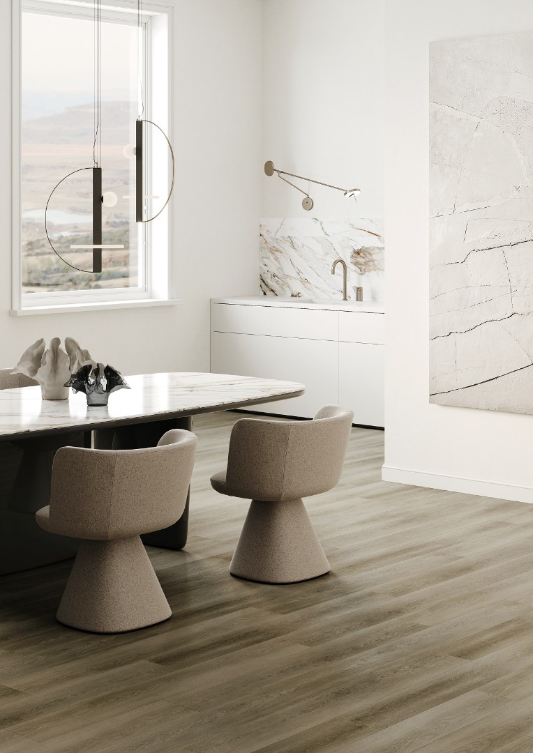 SPC Ламинат Кварцевый Ламинат Fargo Bevel Дуб Тихуана 50-6191-7