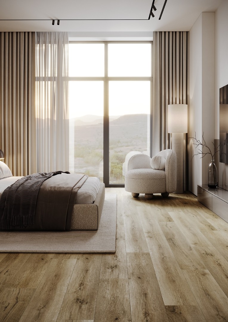 SPC Ламинат Кварцевый Ламинат Fargo Bevel Дуб Виргинский 50-5009-5