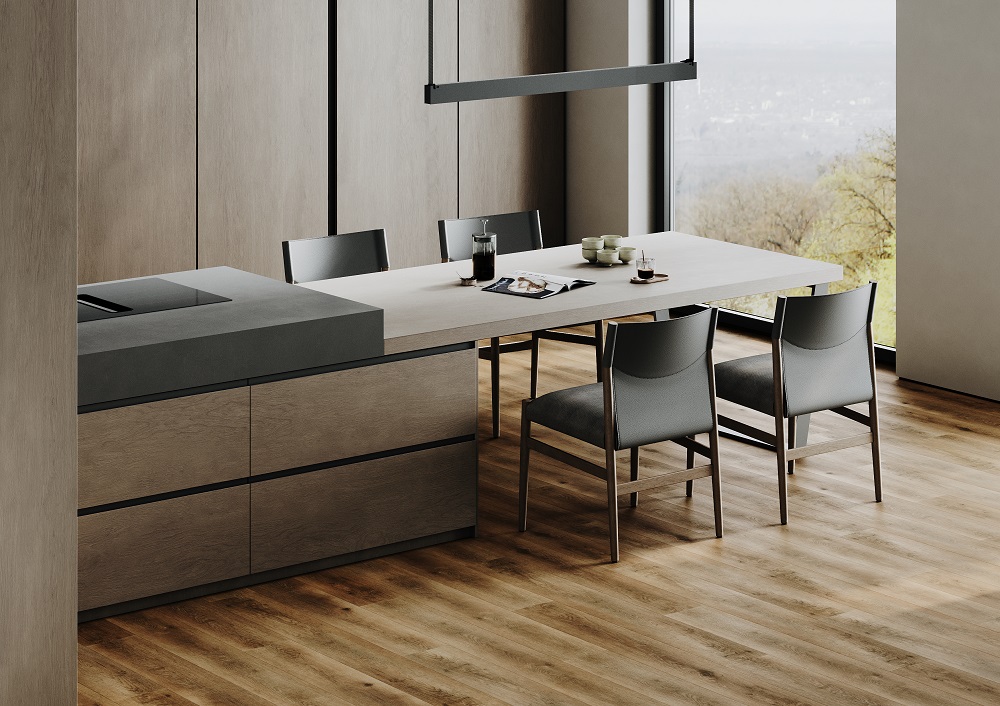 SPC Ламинат Кварцевый Ламинат Fargo Bevel Дуб Шервуд 50-88042-001