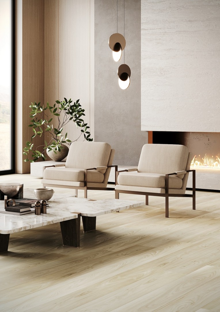 SPC Ламинат Кварцевый Ламинат Fargo Bevel Вяз Оксфорд 50-2101-05