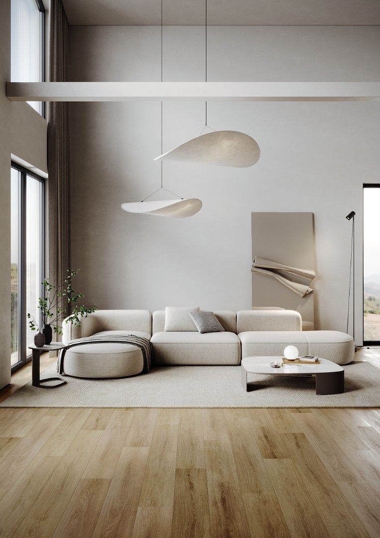 SPC Ламинат Кварцевый Ламинат Fargo Bevel Дуб Севилья 50-2105