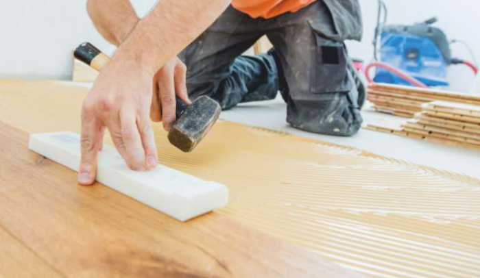 Сопутствующие товары Двухкомпонентный полиуретановый паркетный клей Greenfix, 9+1кг