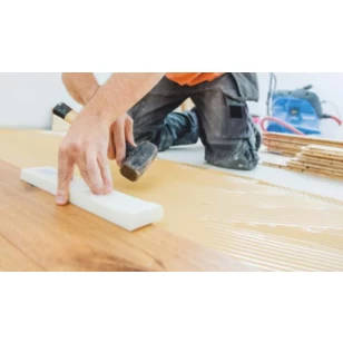 Двухкомпонентный полиуретановый паркетный клей Greenfix, 9+1кг