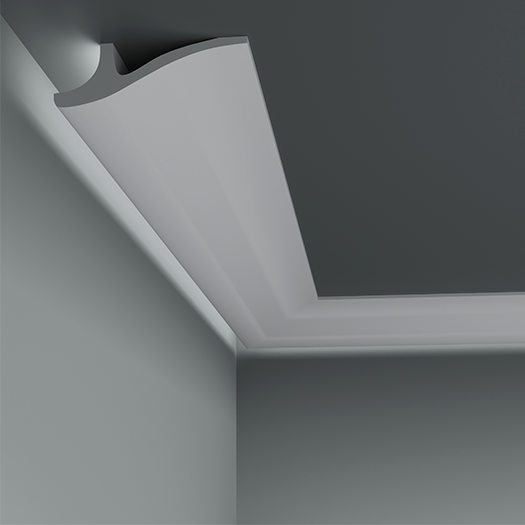 Отделка стен и потолка Молдинг Европласт 1.51.711 жёсткий 55х175х2000 мм