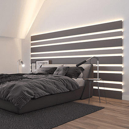 Отделка стен и потолка Молдинг Европласт 1.51.606 жёсткий 19х200х2000 мм