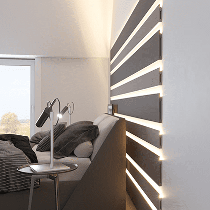 Отделка стен и потолка Молдинг Европласт 1.51.606 жёсткий 19х200х2000 мм