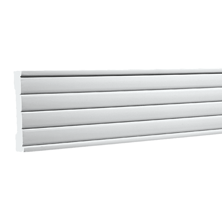 Отделка стен и потолка Молдинг Европласт 1.51.316 жёсткий 19х90х2000 мм