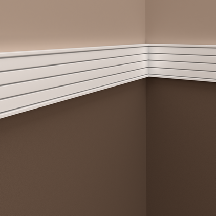 Отделка стен и потолка Молдинг Европласт 1.51.316 жёсткий 19х90х2000 мм