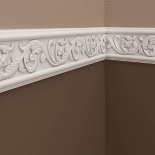 Молдинг Европласт 1.51.325 жёсткий 15х125х2000 мм