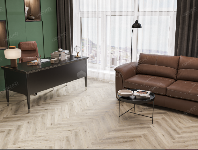 Виниловые полы Кварц-виниловая плитка LVT Norland Lagom Parquet 1034-02 Stor