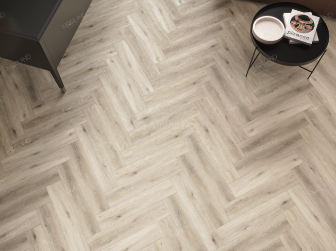 Виниловые полы Кварц-виниловая плитка LVT Norland Lagom Parquet 1034-02 Stor
