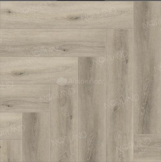Виниловые полы Кварц-виниловая плитка LVT Norland Lagom Parquet 1034-02 Stor