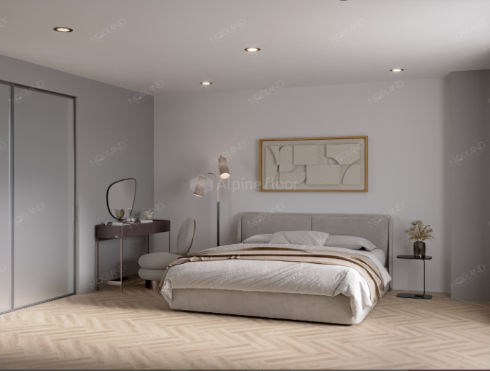 Виниловые полы Кварц-виниловая плитка LVT Norland Lagom Parquet 1034-04 Raffinert