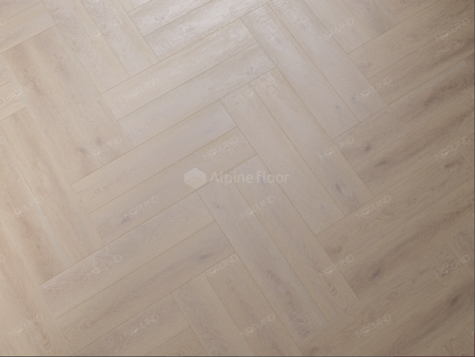 Виниловые полы Кварц-виниловая плитка LVT Norland Lagom Parquet 1034-04 Raffinert