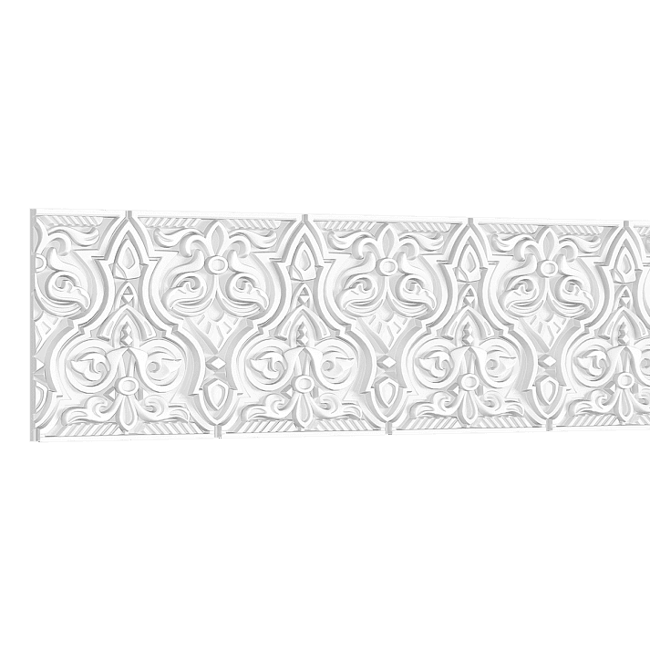 Отделка стен и потолка Молдинг Европласт 1.51.501 жёсткий 17х161х2000 мм