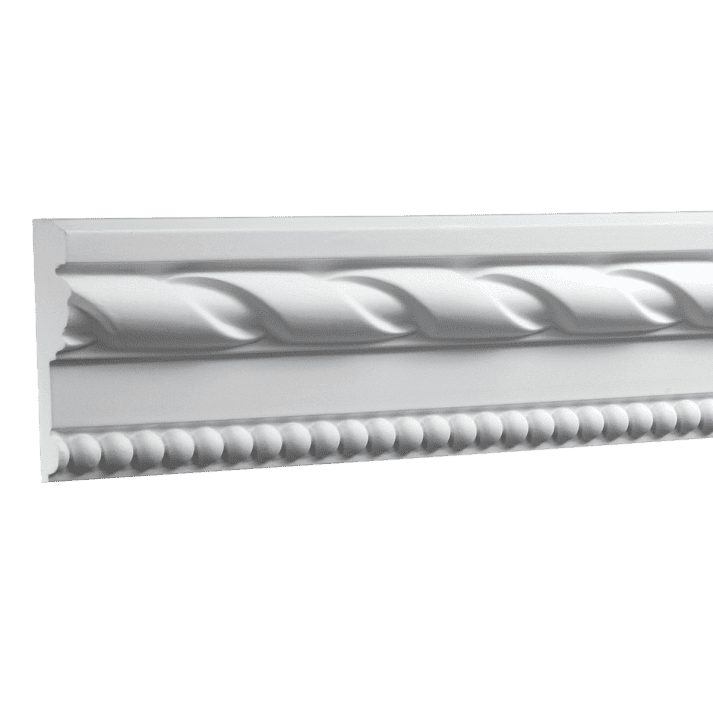 Отделка стен и потолка Молдинг Европласт 1.51.314 жёсткий 19х66х2000 мм
