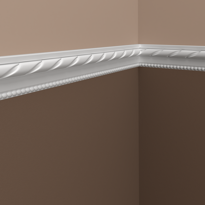 Отделка стен и потолка Молдинг Европласт 1.51.314 жёсткий 19х66х2000 мм