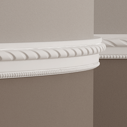 Отделка стен и потолка Молдинг Европласт 1.51.314 гибкий 19х66х2000 мм