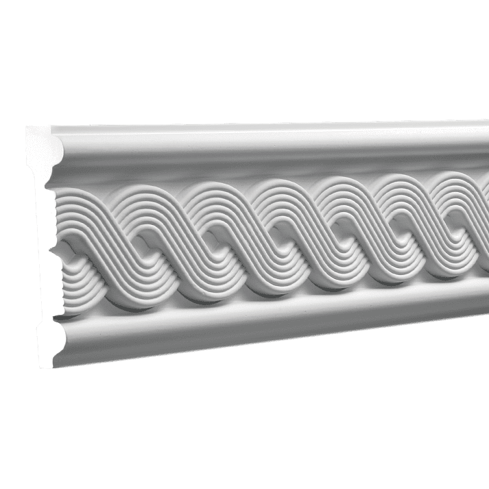 Отделка стен и потолка Молдинг Европласт 1.51.319 жёсткий 30х123х2000 мм