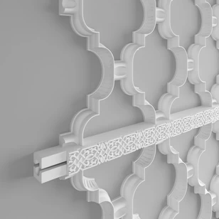 Молдинг Европласт 1.51.503 жёсткий 18х80х2020 мм