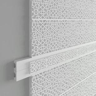 Молдинг Европласт 1.51.503 жёсткий 18х80х2020 мм